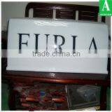 Outdoor Vacuum Form White PMMA Light Box thumbnail-1