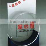 2014 New Hotel Square Clear Acrylic Tissue Box