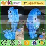 Manufacturer supply inflatable dinosaur costume for wholesales