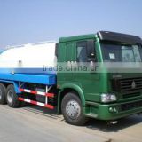 low price Sinotruk water trucks howo 6x4 water tank truck