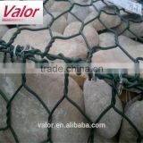 2m x 1m x 1m PVC coated gabion basket
