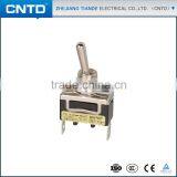 CNTD China Manufacturer Quick Connect Tab Terminal Toggle Switch ON-OFF 2 Pin C511A