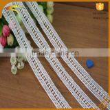 Custom Fast Delivery Preferably Nice and Beautiful Cotton Lace Trims in White thumbnail-3
