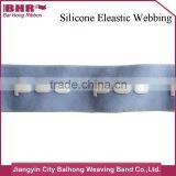 Antiskid Elastic Webbing With Silicone Coated Skid Proof Webbing