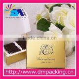Personalized Wedding Cake Box Slice Boxes