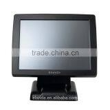 15 Inch LED Touch Screen Monitor Point of Sale Bundle for Supermarket thumbnail-2