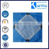 leno mesh fabric high quality tarpaulin factory price for roof cover