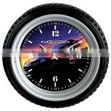 10'' Led Tire Wall Clock