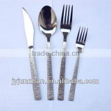 bulk flatware made in Jieyang factory diectly with low price