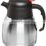 Stainless Steel Everyday Double Wall Vacuum Insulated Coffee Pot Carafe/Stainless Steel Water Pitcher With Lid/Insulated Pot thumbnail-1