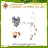 Heart-shaped Wind Chime Heart Pendant Decoration Gift Quality Choice thumbnail-1
