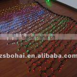 2016 Christmas Led Curtain Light,outdoor Led Curtain,led Light Stage Curtain