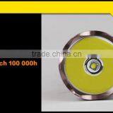 18650 Lithium Battery LED Flashlight thumbnail-5