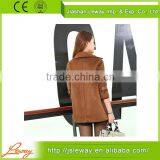 Modern Women Casual Faux Long Fur Jacket thumbnail-2