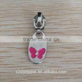 Wholesale Fashion Design Metal Zipper Puller, Custom Rhinestone Slider thumbnail-1