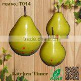 China Supplier Pear Shape Kitchen Mechanical Timer