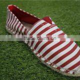 The Red Stripe Stock Canvas Shoes thumbnail-2