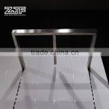 ZJF White Wood Display Clothes Rack for Retail Sale thumbnail-4