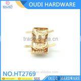 Wholesale Customized Gold Shoe Decoration and Handbag Accessories thumbnail-4