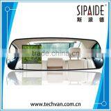 SPD124 3.0 Inch 1080P Full HD Night Vision 140 Degree View Angle Rearview Mirror Car Camera DVR Recorder Camcorder