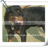 Heart-shaped Cool Metal Dog ID Tag for pets