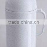 New Style Wide Mouth Plastic Food Mug With Glass and pp Liner