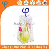 Eco-Friendly PET Plastic Custom Perfume Packaging Box