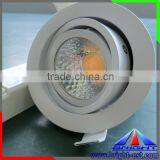 SAA Approved 230v Cut Out 70mm 10w Round Dimmable LED Downlight, thumbnail-2