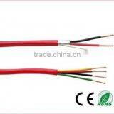 Red Fire Security Solid Conductor 2 Core Fire Alarm Cable thumbnail-2