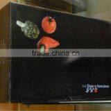 Vegetables Paper Box/a Gift Box /black Paper Box