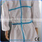 Factory Shipment Disposable Uniform Fire Protective Suit Painting Coverall thumbnail-2