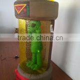 DJ-XT-18 Green Inflatable Alien ET in the Storage Crazy Home Decoration Lighted thumbnail-5