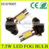 Auto Spare Parts Led Fog Light Black Fog Light 9005/h10 Led for All Cars