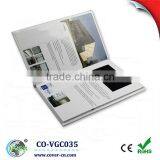 Factory Supply 7inch LCD Video Book Video Brochure, With 2G Memory, A4 Size thumbnail-1