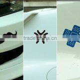 Top Quality Customized Car Adhesive Sticker Paper and Bumper Sticker Label,Glossy Thank You Stickers ---DH20364