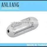 White/Red/Yellow/Blue IP55 Waterproof LED Navigation Solar Marine Light thumbnail-6