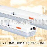 IECEx&ATEX Certified Explosion-proof Fluorescent Light Fitting thumbnail-1