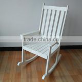 Factory good quality wooden rocking chair