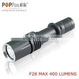 POPPAS F28 T6 10w High Powerful Reflector Rechargeable Led Flashlight thumbnail-1