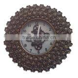 Retro moving-gear wall clock wholesale