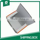 MATT LAMINATED CORRUGATED SHIPPING BOXES FOR FOOD PACKAGING thumbnail-1