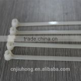 white semitransparent Polyamide cable ties