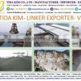 TIDA KIM EXPORT CLINKER VIETNAM - CASHEW NUTS TIDA KIM W210 W240 W320 W450 - ORGANIC COCONUT WATER DESICCATED FLAKE