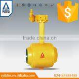 Corrosion Resisting Underground Long Stem Gear Operated Full Welded Ball Float Valves thumbnail-2