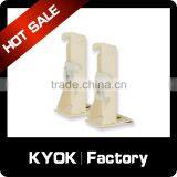 KYOK Curved Curtain Track & Curtain Rod Accessories Factory, White Sliding Curtain Track thumbnail-6