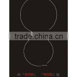 2015 ETL CE CB Certificate Double Induction Cooker With Sensor Touch Control / DHI-B74