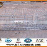 Trade Assurance Low Carbon Steel Galvanized Welded Rabbit Cage/ Aluminum Rabbit Cage thumbnail-5