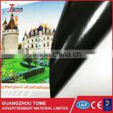Black Self Adhesive Vinyl Film for Vehicle Wrap,car Wrap thumbnail-1