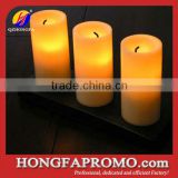 Bulk cheap flamelss led scented candle