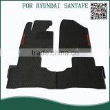 Full Set Position Branded Car Mats Floor Liners For HYUNDAI SANTAFE